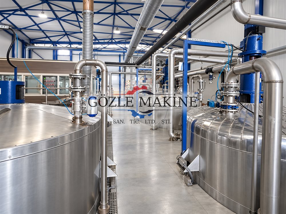 Özel proses makinesi — Gözle Makine