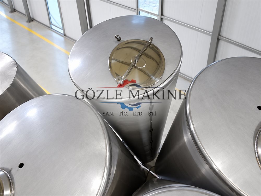 Tank ve kazan sistemi — Gözle Makine